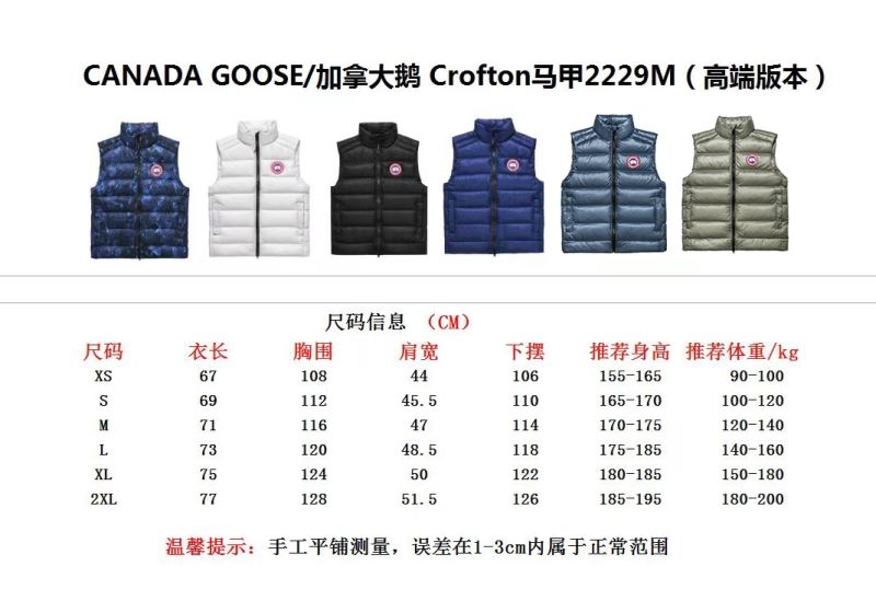 Canada Goose Down Jackets